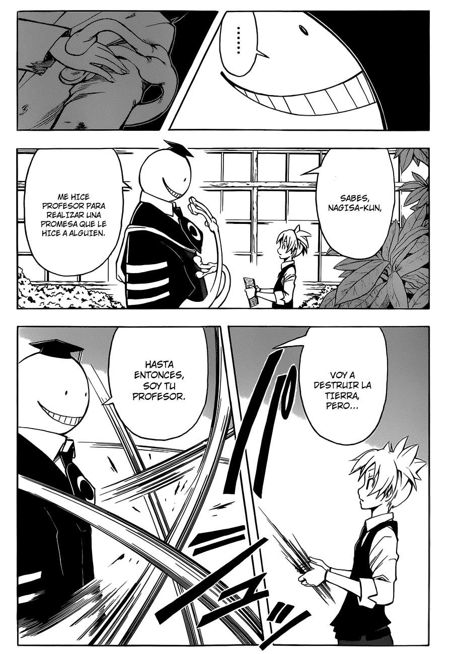 Read Assassination Classroom ES Manga Online