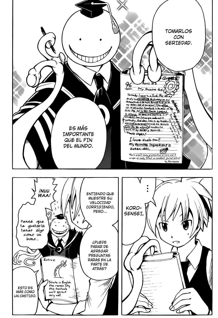 Read Assassination Classroom ES Manga Online