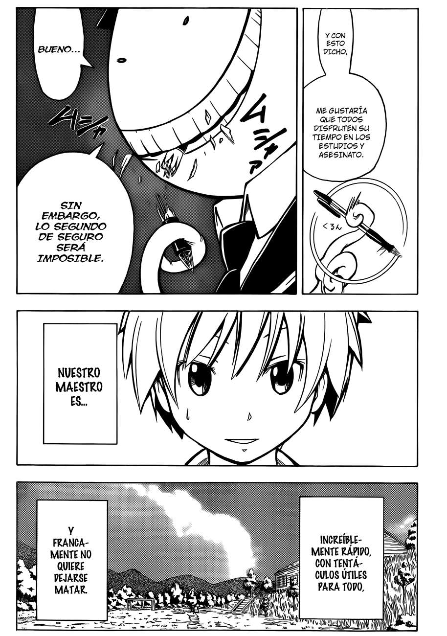 Read Assassination Classroom ES Manga Online