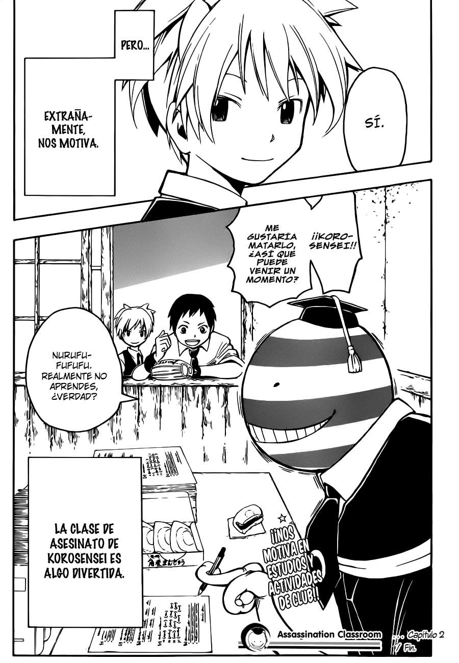 Read Assassination Classroom ES Manga Online