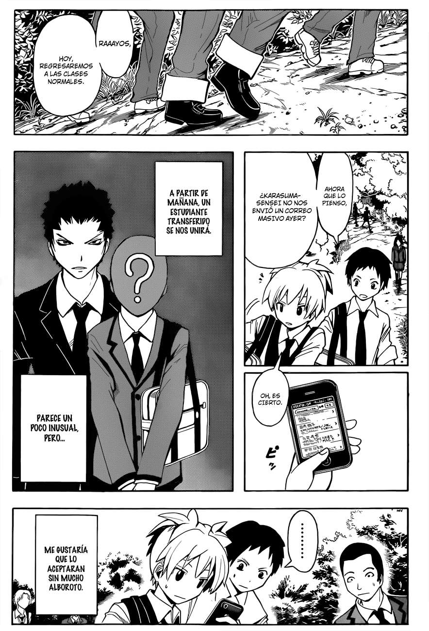 Read Assassination Classroom ES Manga Online