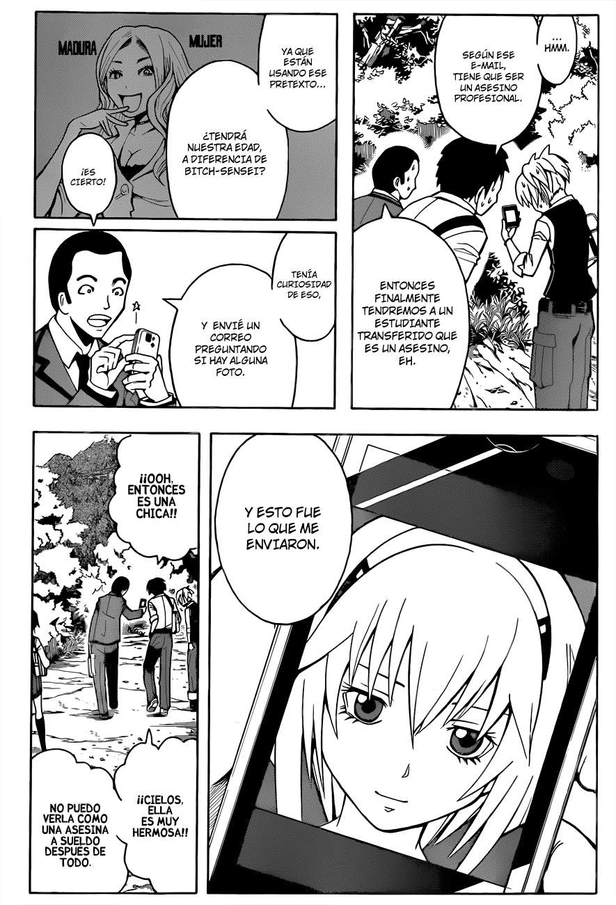 Read Assassination Classroom ES Manga Online