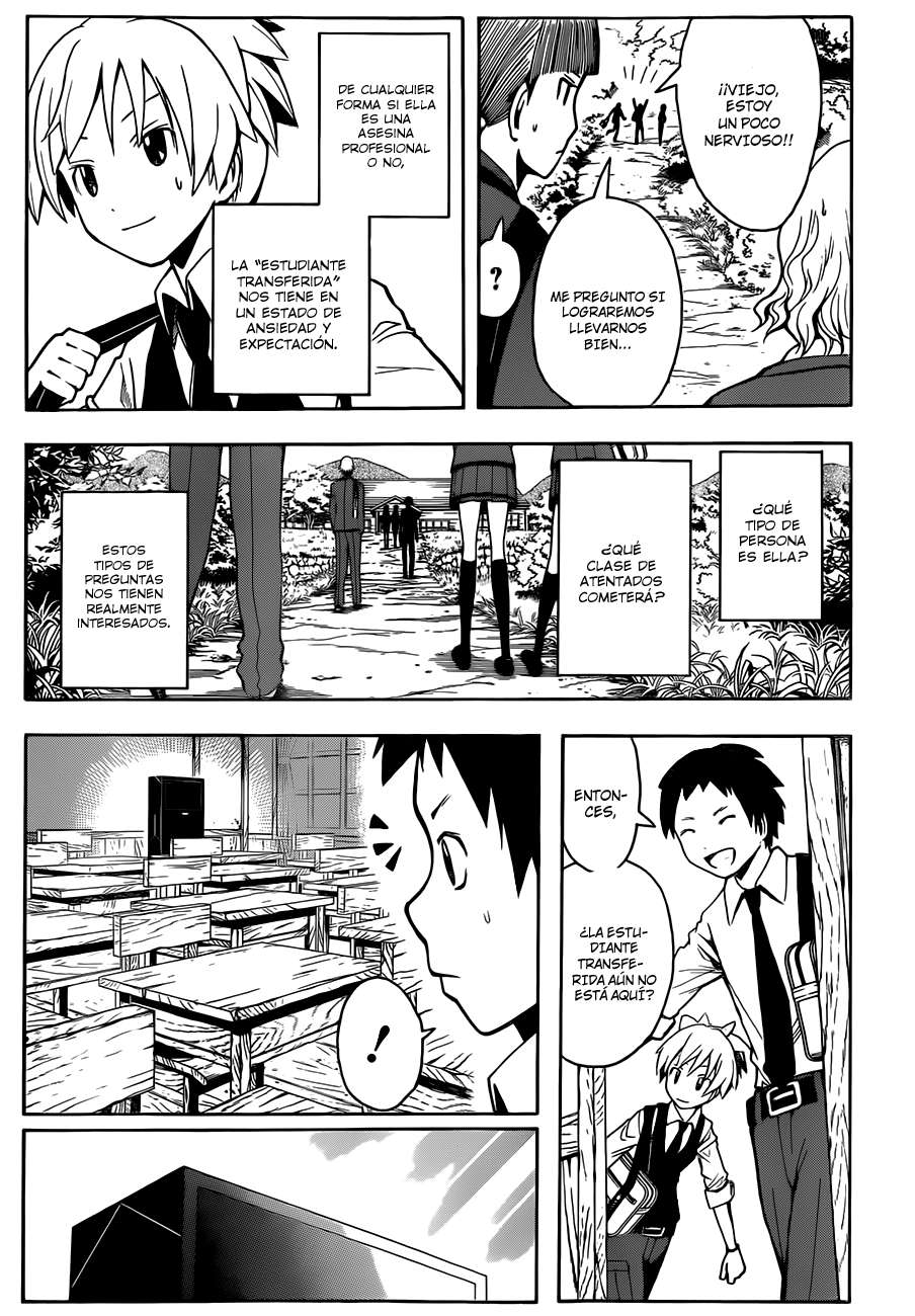 Read Assassination Classroom ES Manga Online