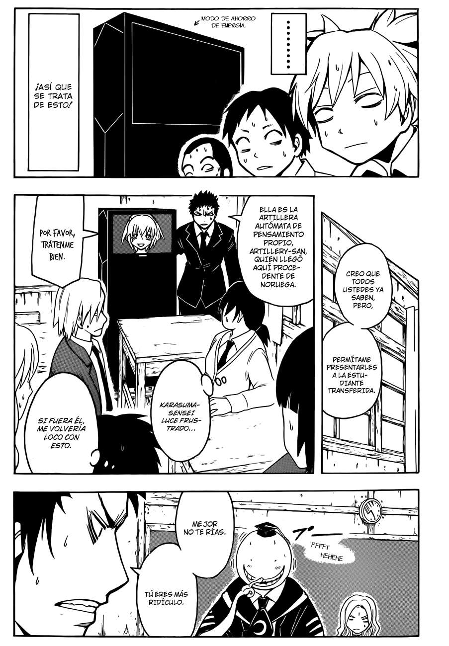 Read Assassination Classroom ES Manga Online