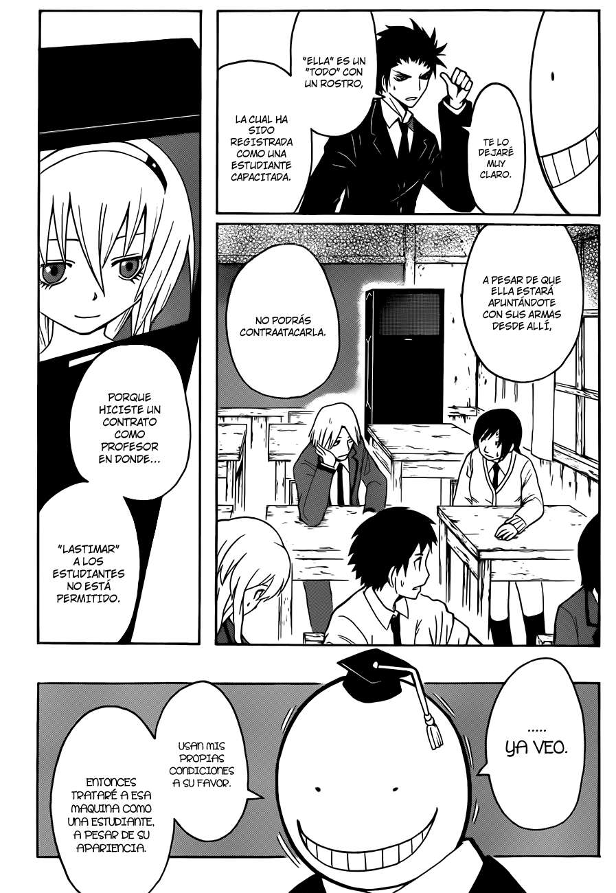 Read Assassination Classroom ES Manga Online