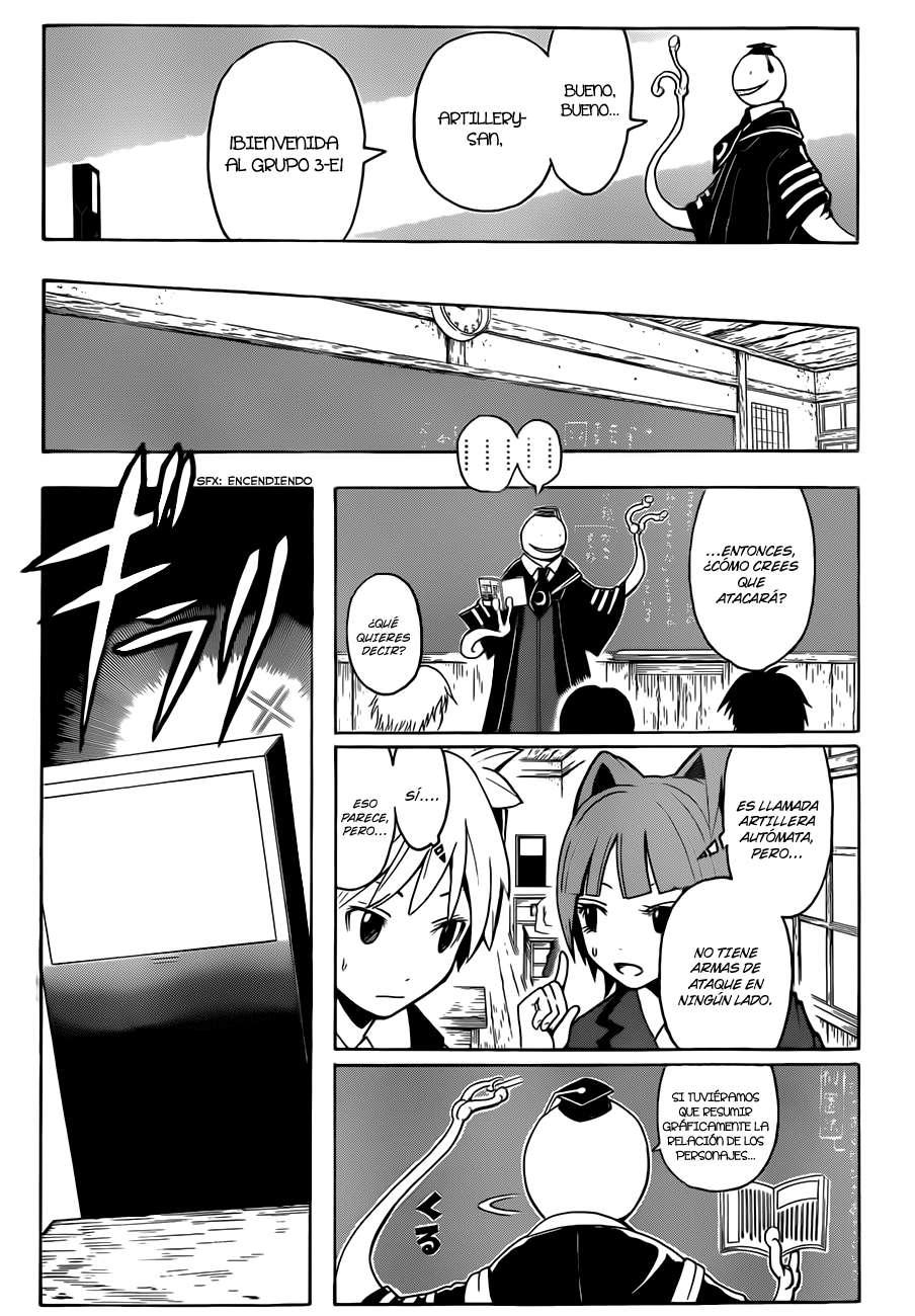 Read Assassination Classroom ES Manga Online