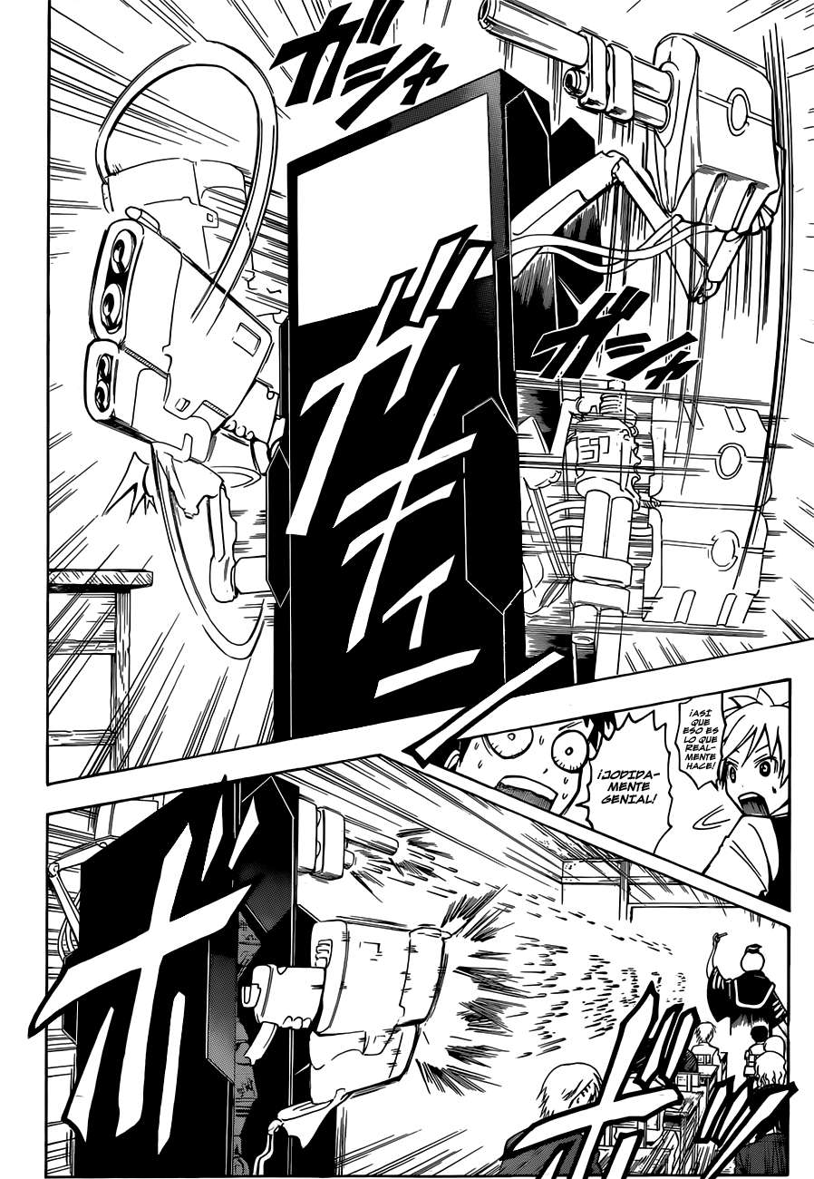 Read Assassination Classroom ES Manga Online