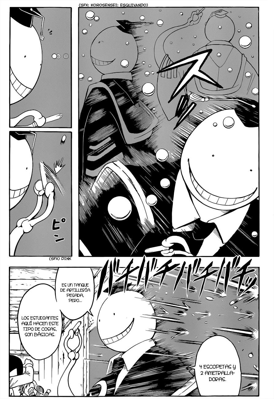 Read Assassination Classroom ES Manga Online