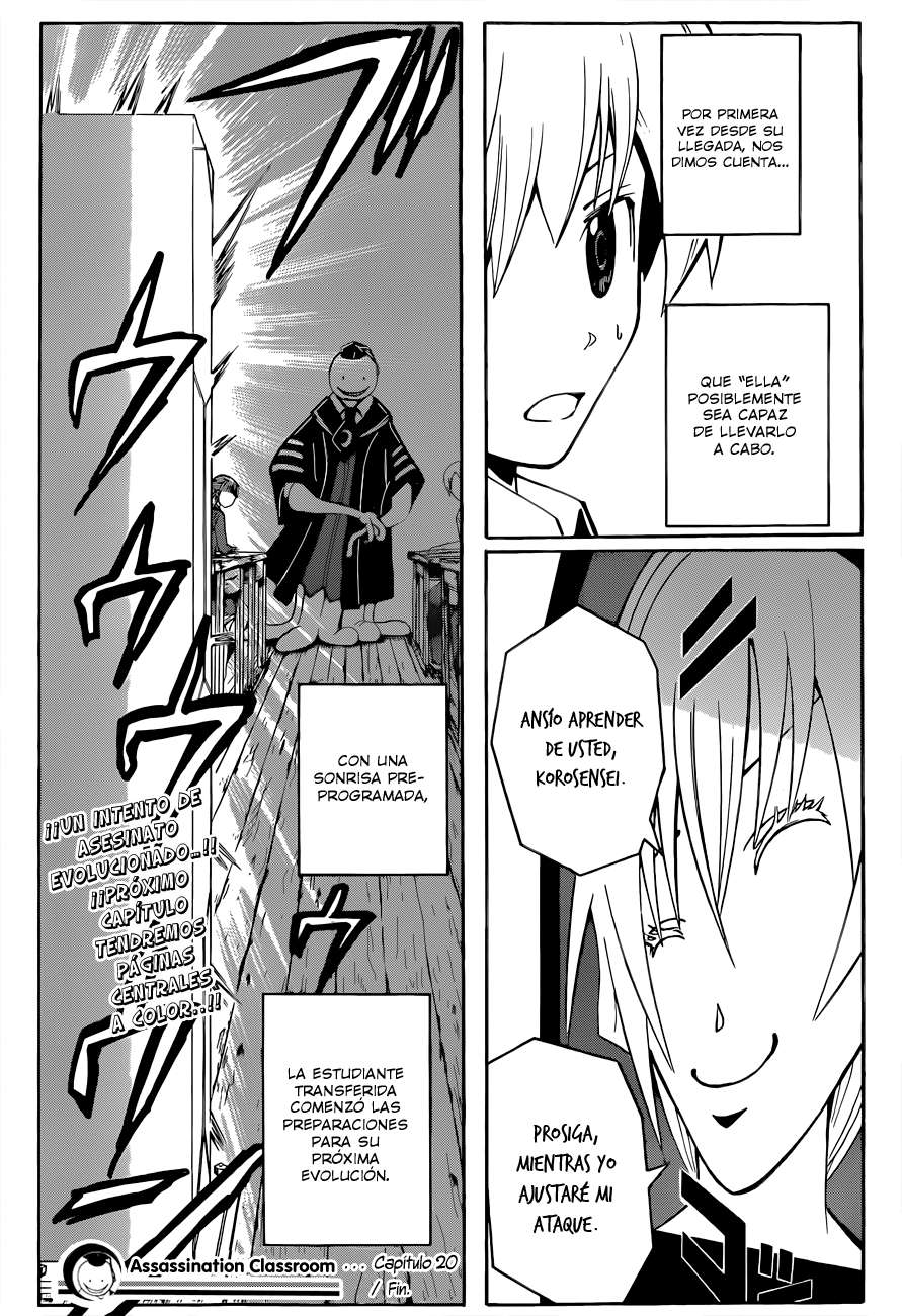 Read Assassination Classroom ES Manga Online
