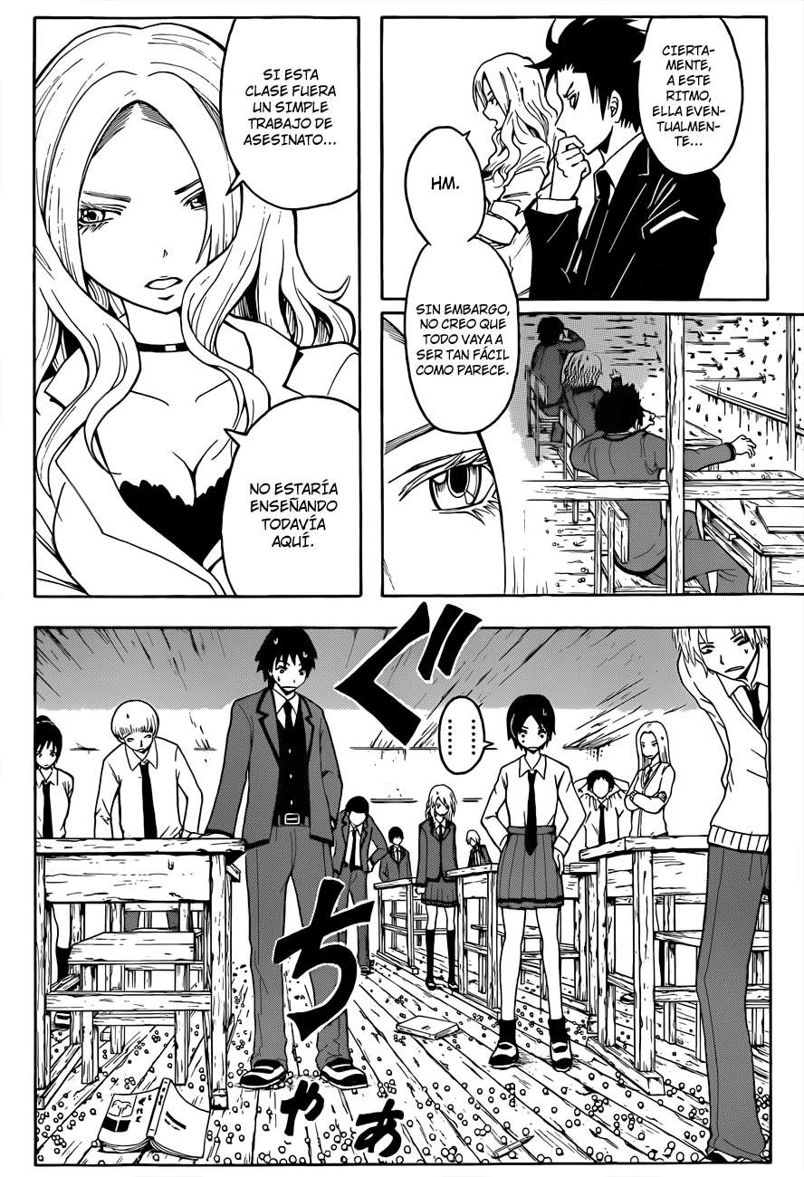 Read Assassination Classroom ES Manga Online