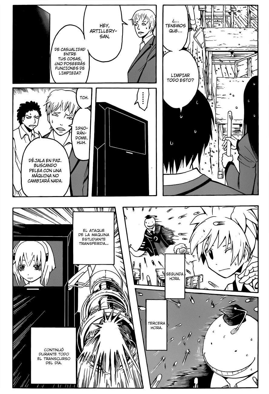 Read Assassination Classroom ES Manga Online