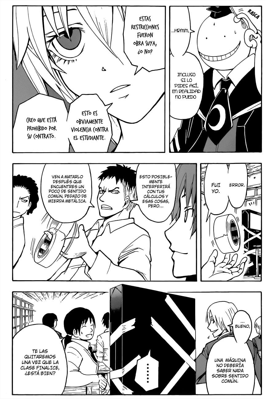 Read Assassination Classroom ES Manga Online
