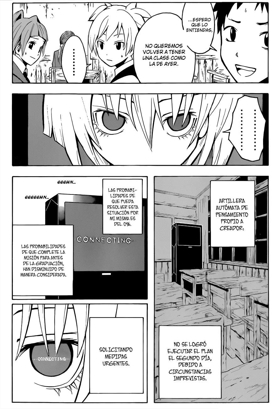 Read Assassination Classroom ES Manga Online