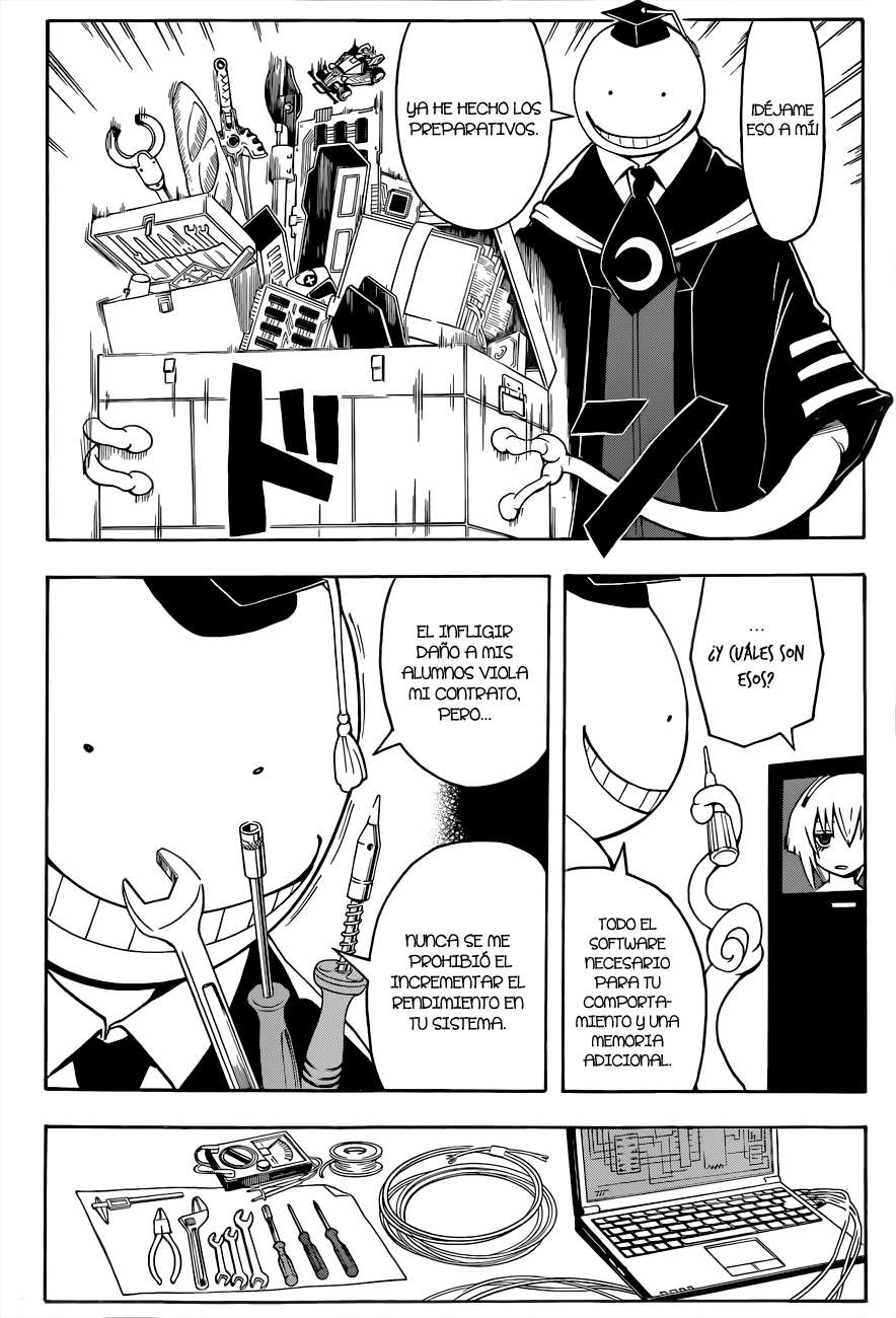 Read Assassination Classroom ES Manga Online