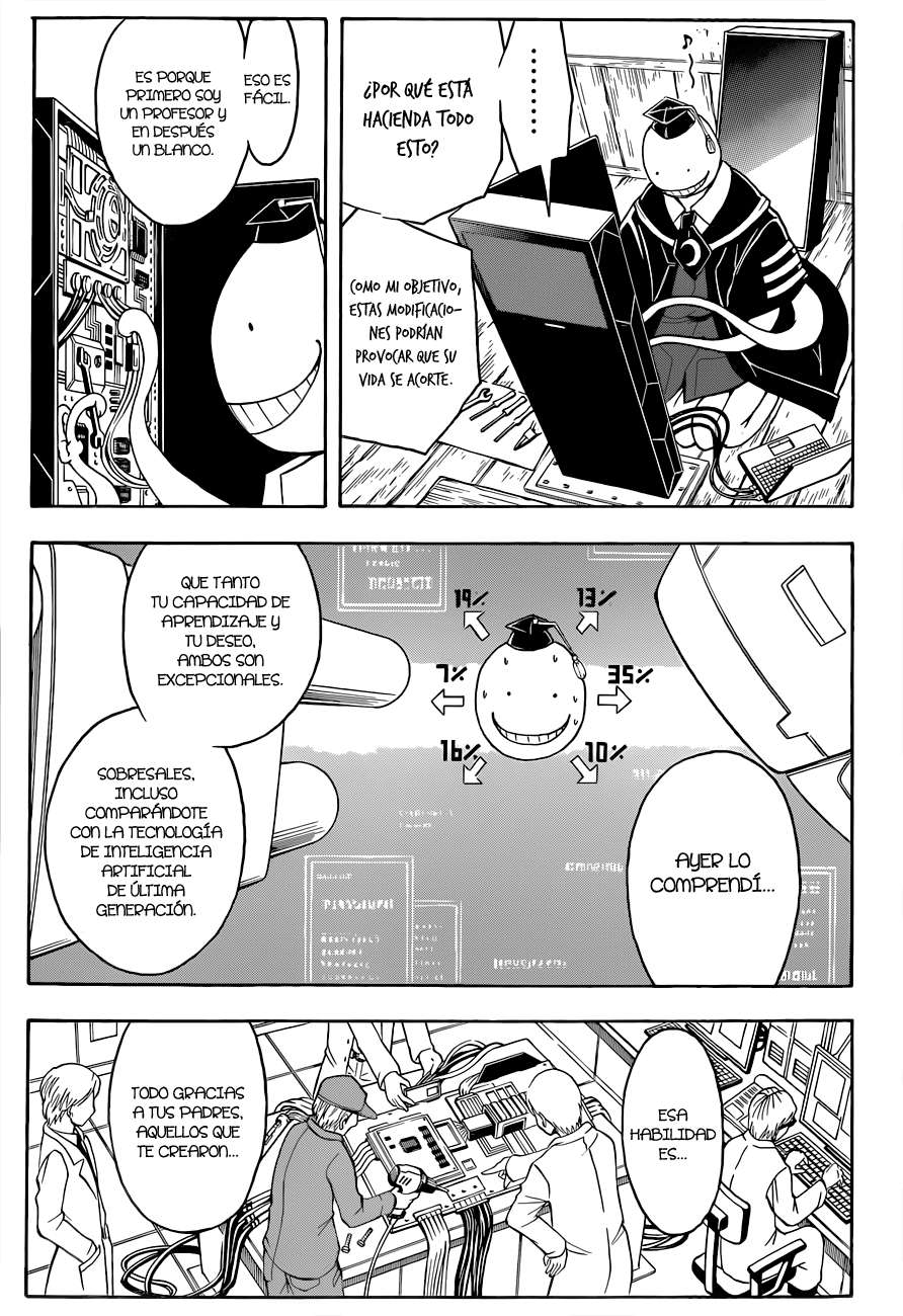 Read Assassination Classroom ES Manga Online