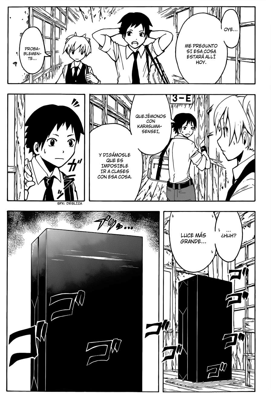 Read Assassination Classroom ES Manga Online