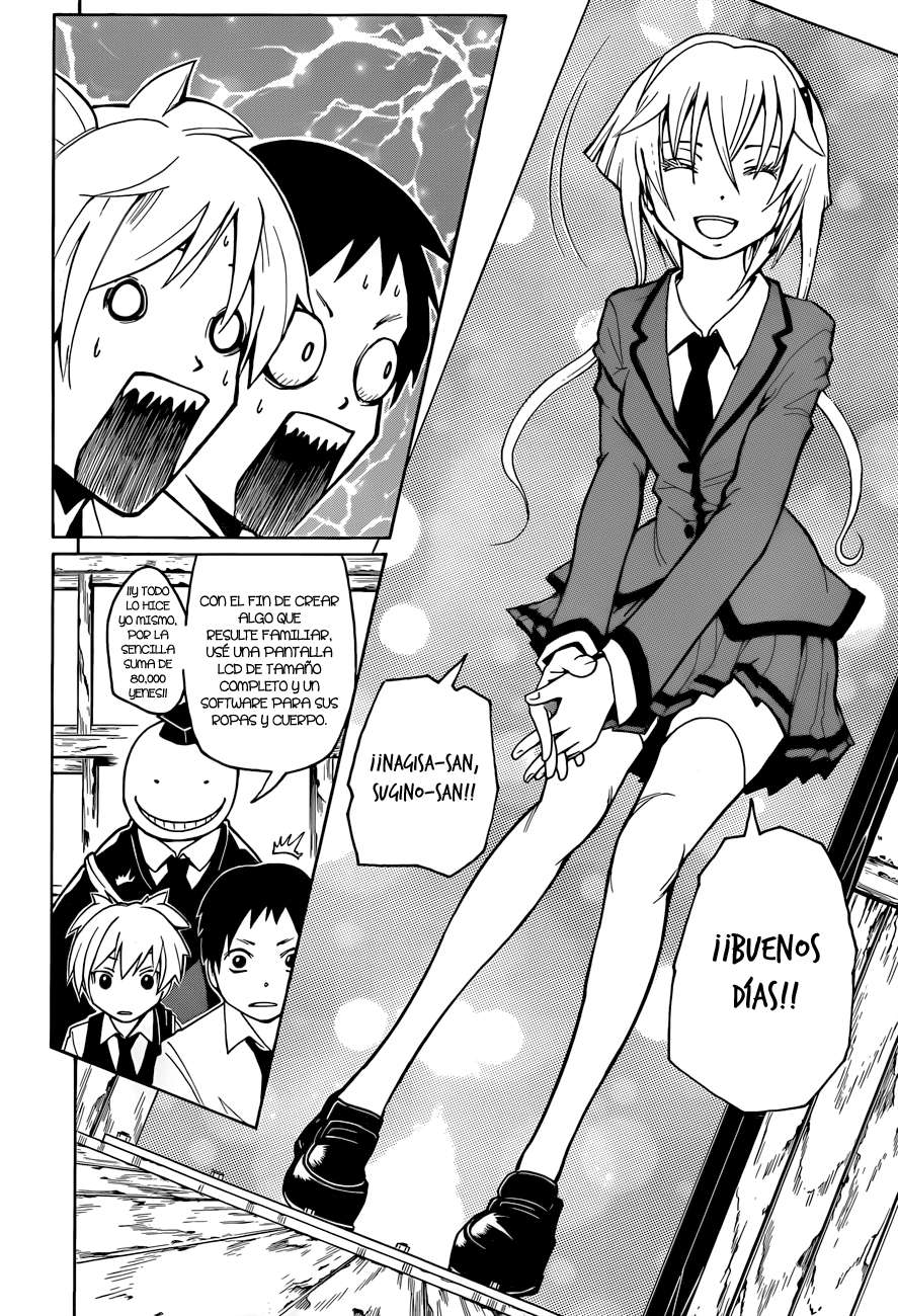 Read Assassination Classroom ES Manga Online