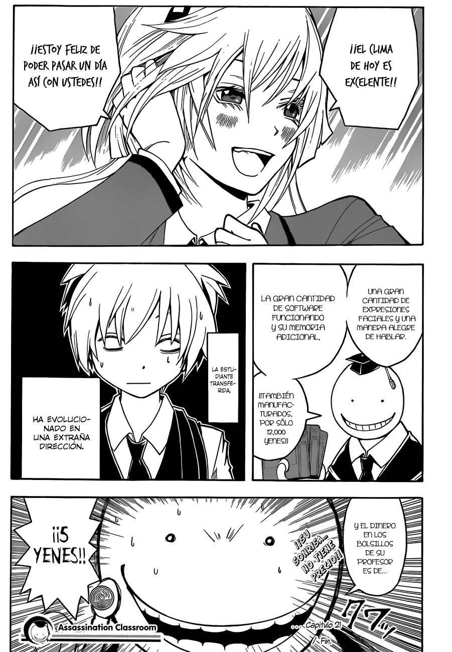 Read Assassination Classroom ES Manga Online
