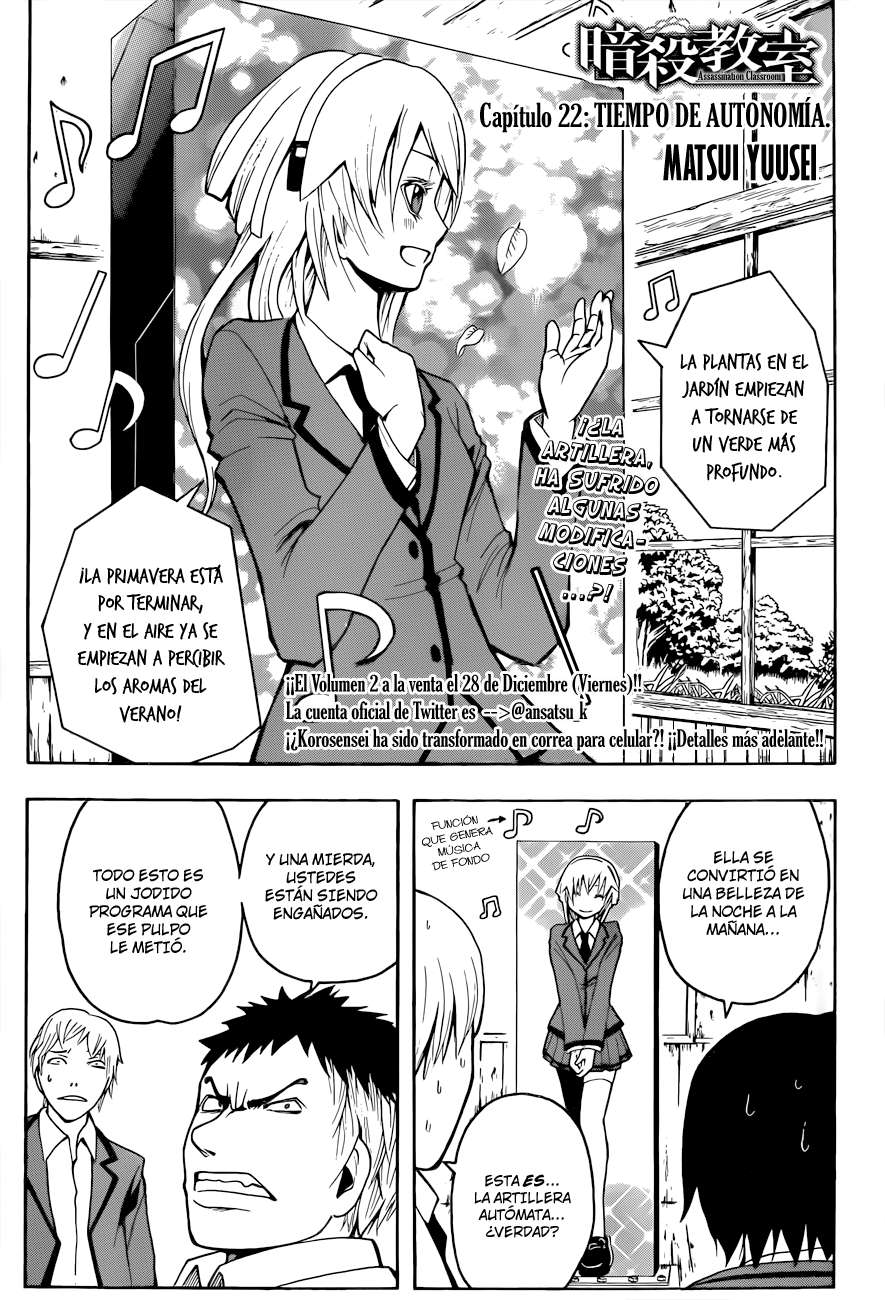 Read Assassination Classroom ES Manga Online