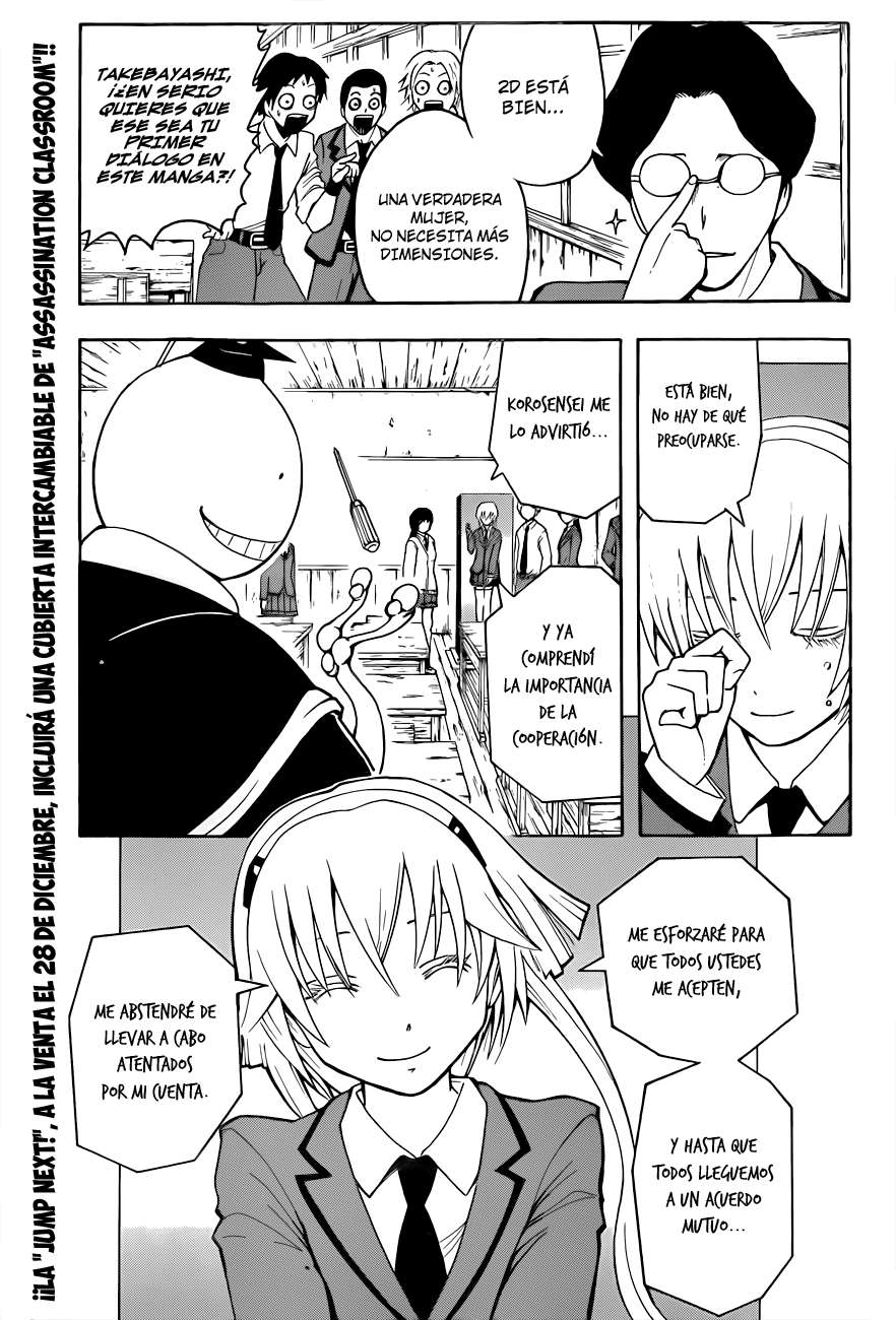 Read Assassination Classroom ES Manga Online