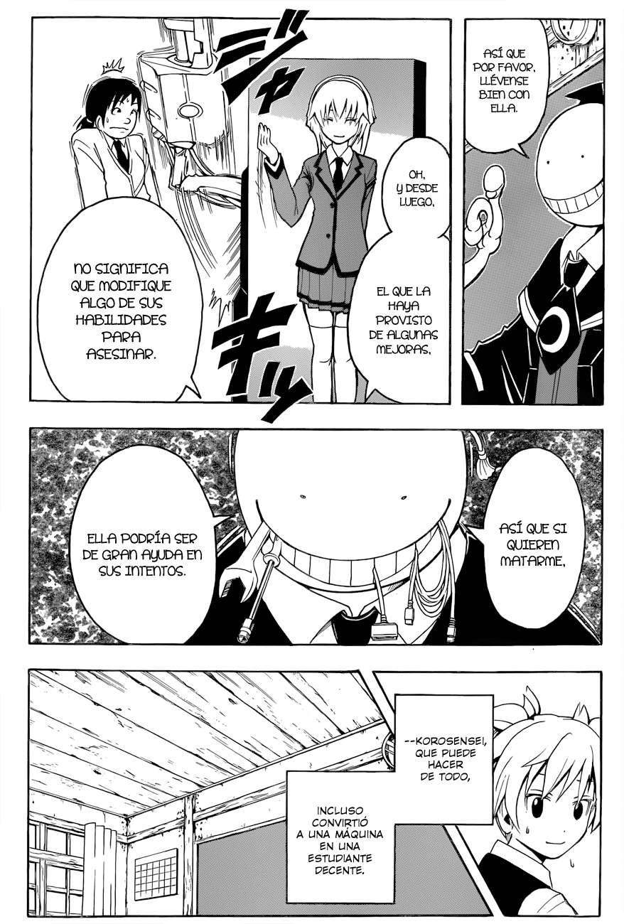 Read Assassination Classroom ES Manga Online