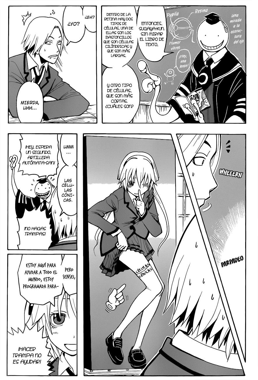 Read Assassination Classroom ES Manga Online