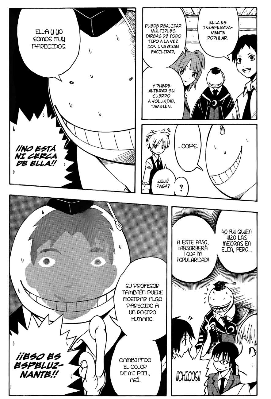 Read Assassination Classroom ES Manga Online