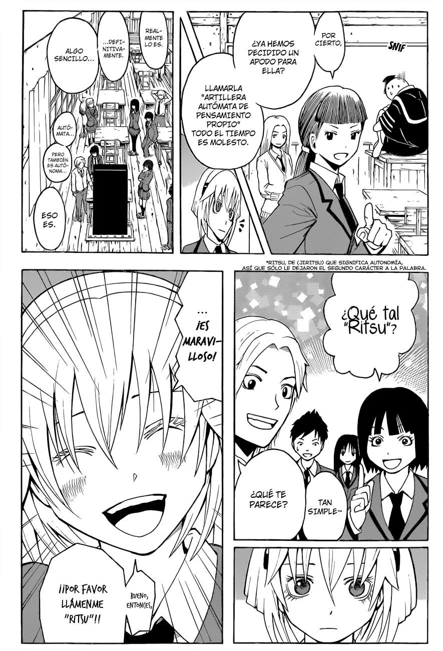 Read Assassination Classroom ES Manga Online