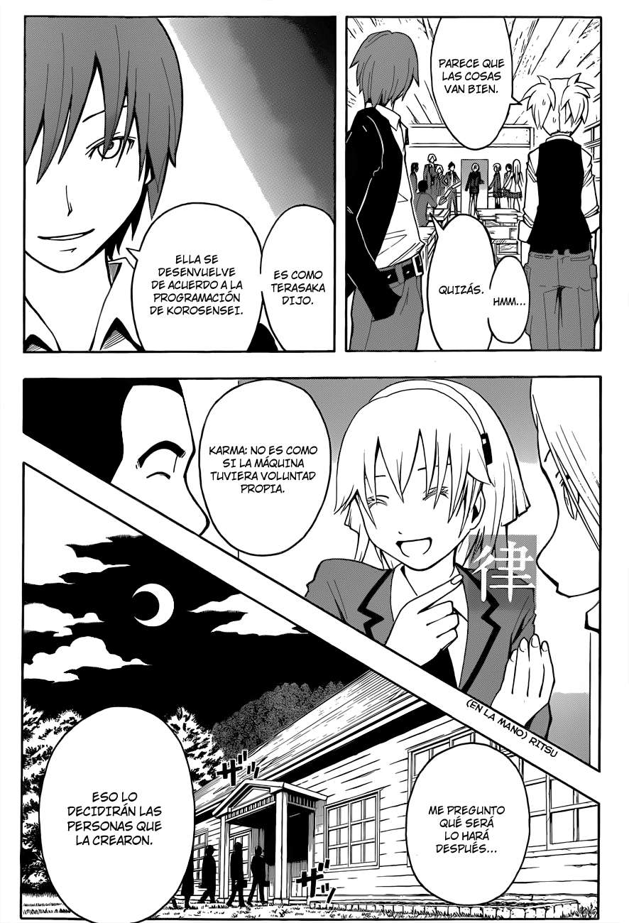 Read Assassination Classroom ES Manga Online