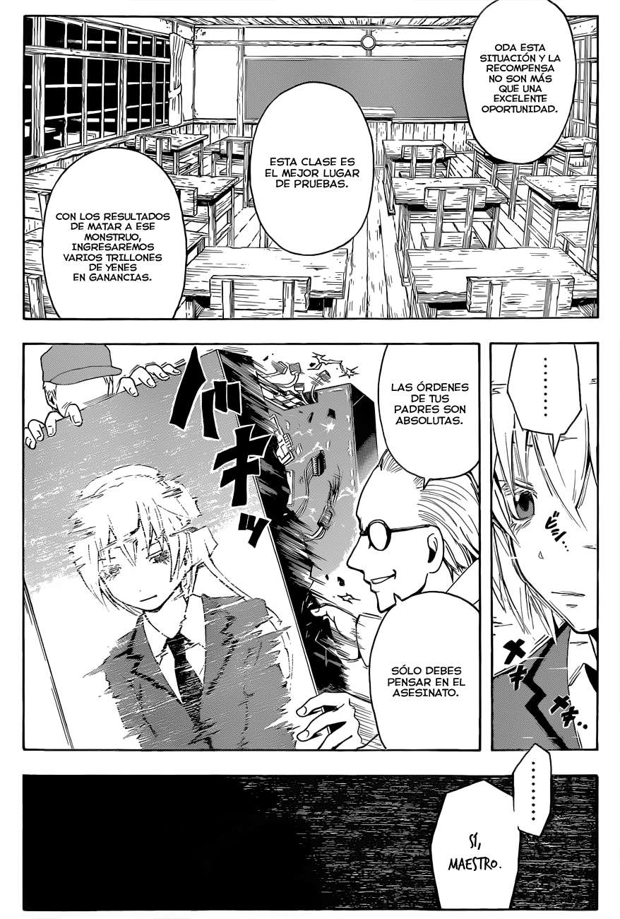 Read Assassination Classroom ES Manga Online
