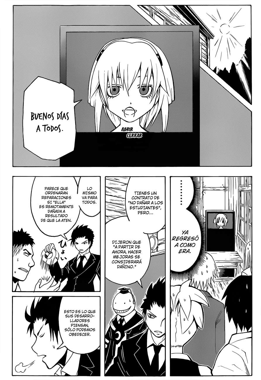 Read Assassination Classroom ES Manga Online