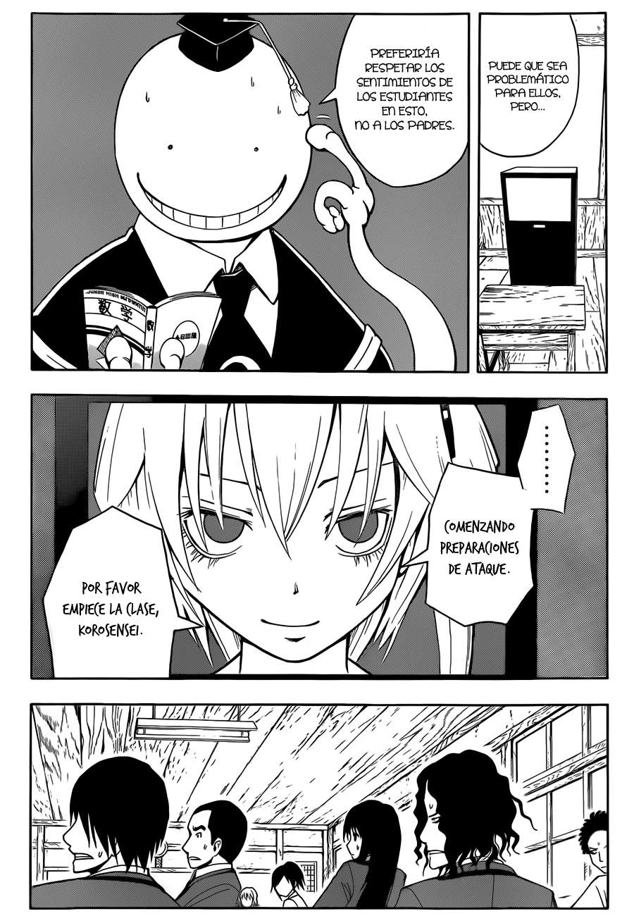 Read Assassination Classroom ES Manga Online