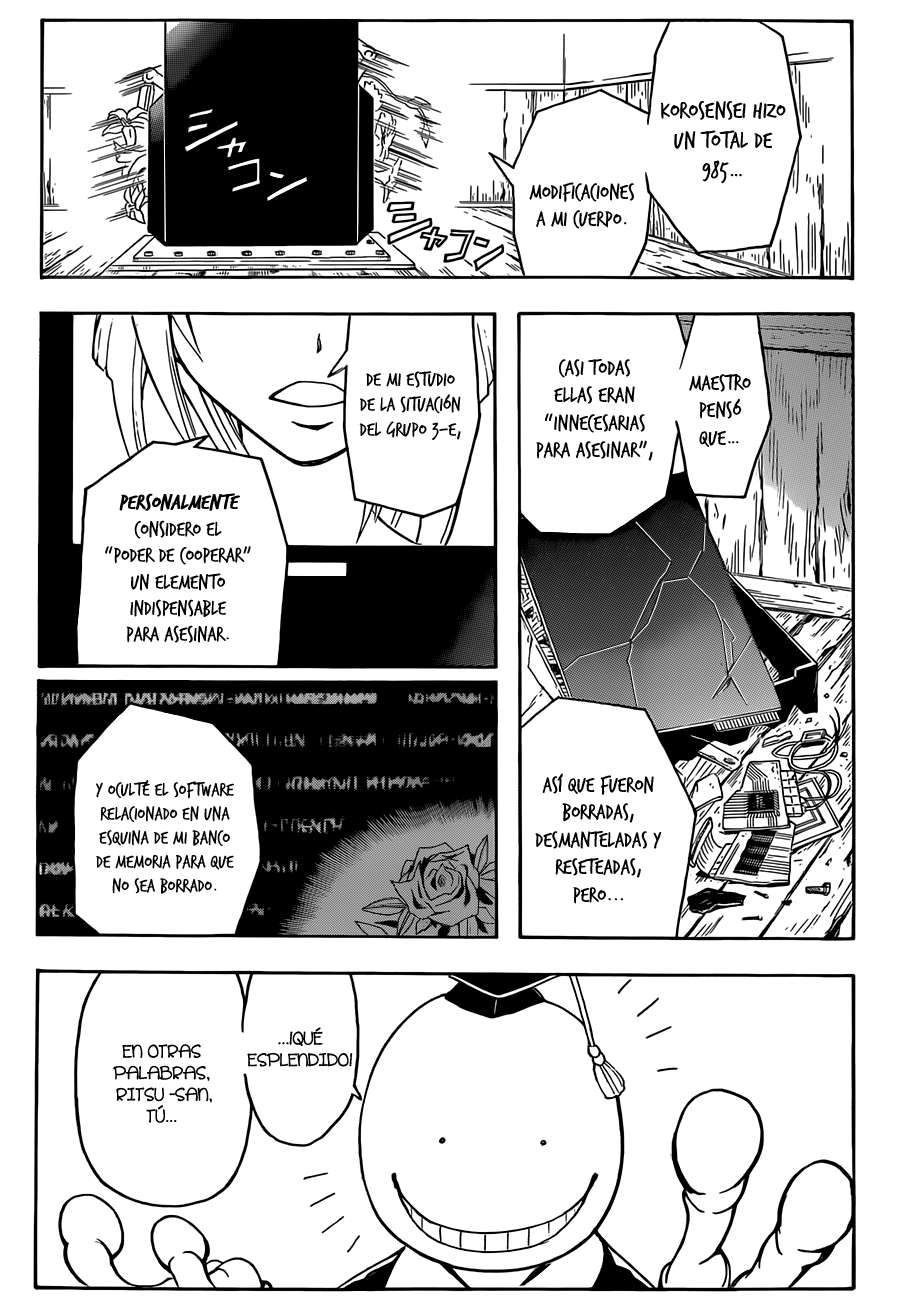 Read Assassination Classroom ES Manga Online