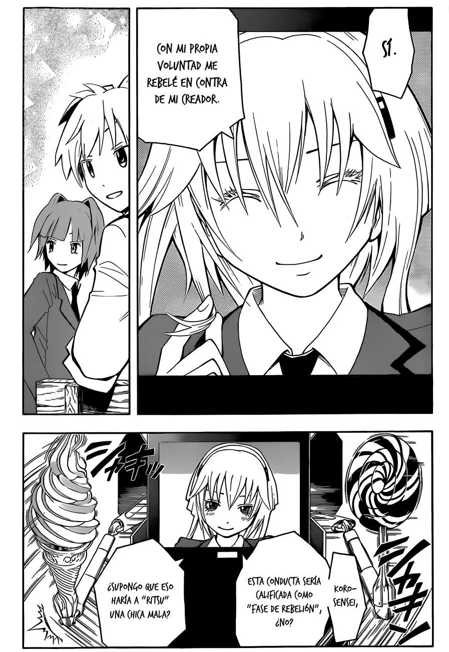 Read Assassination Classroom ES Manga Online