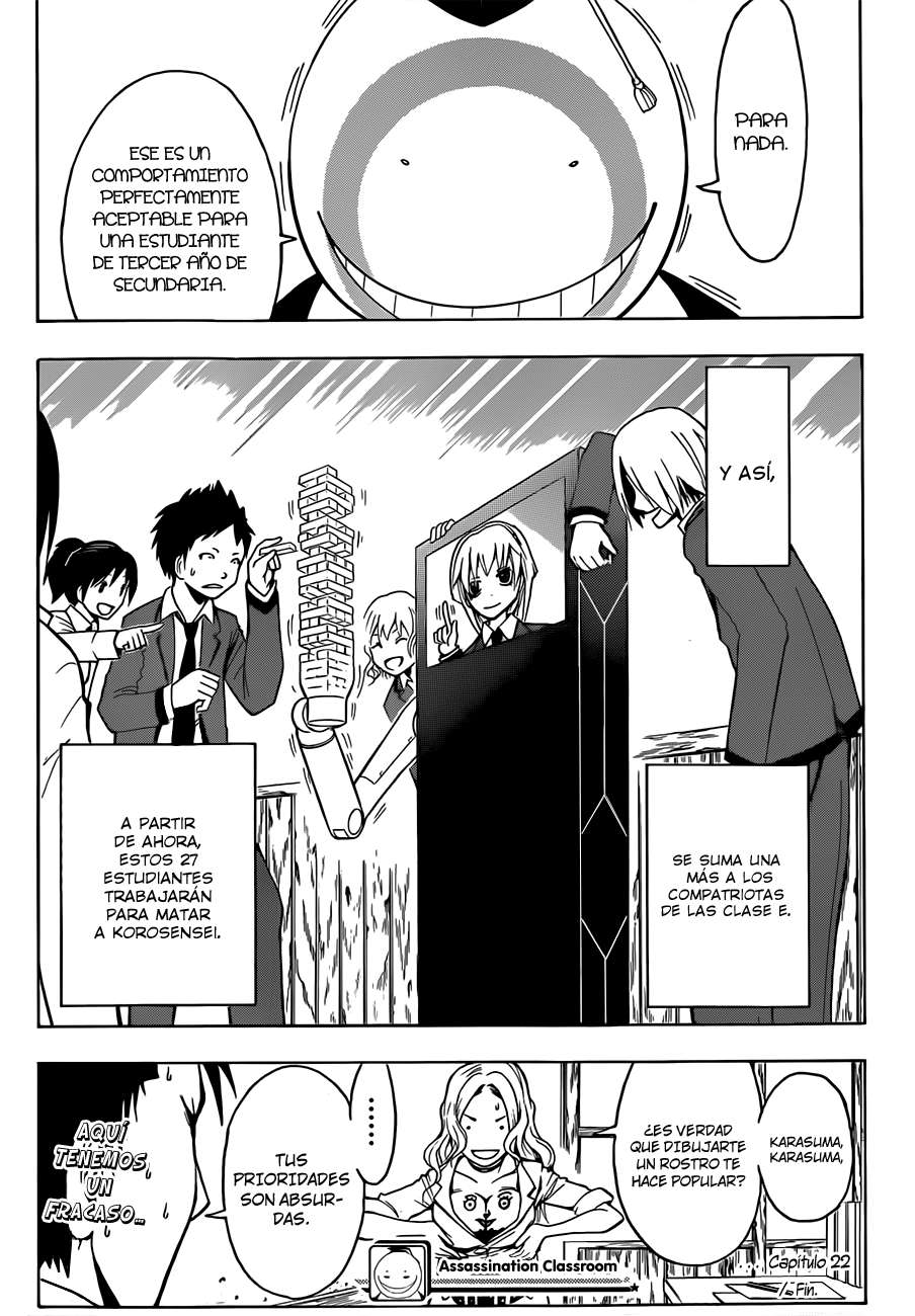 Read Assassination Classroom ES Manga Online