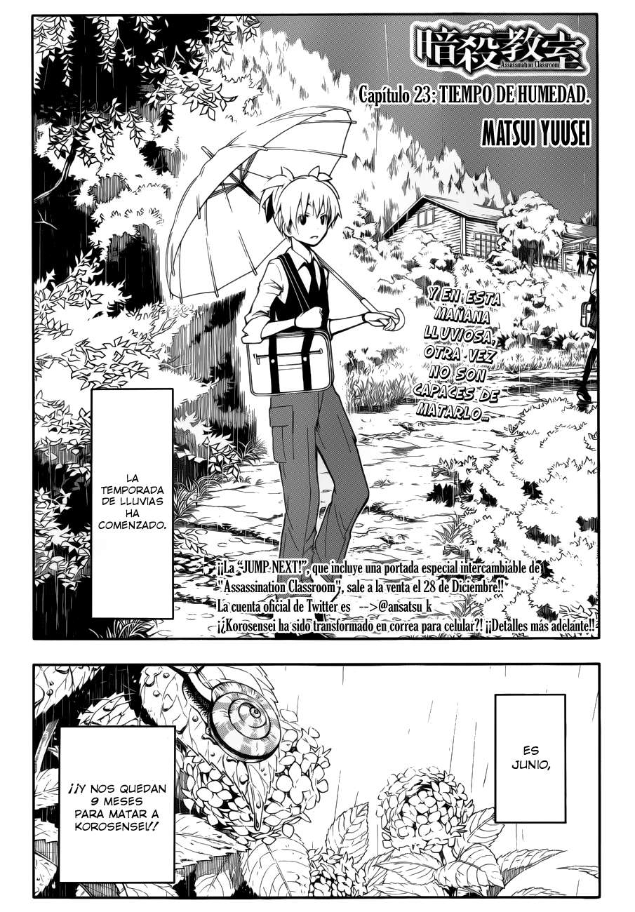 Read Assassination Classroom ES Manga Online