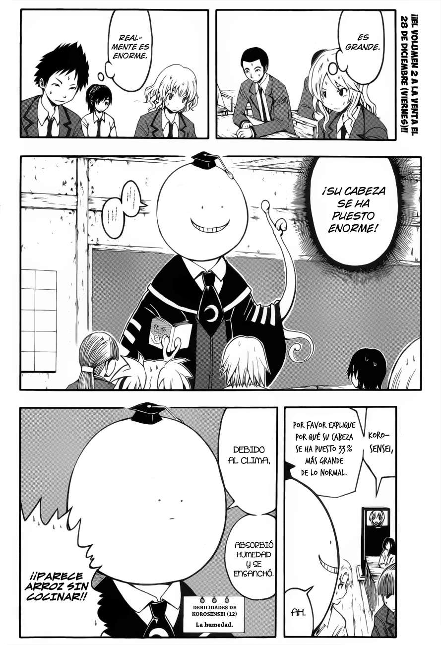 Read Assassination Classroom ES Manga Online