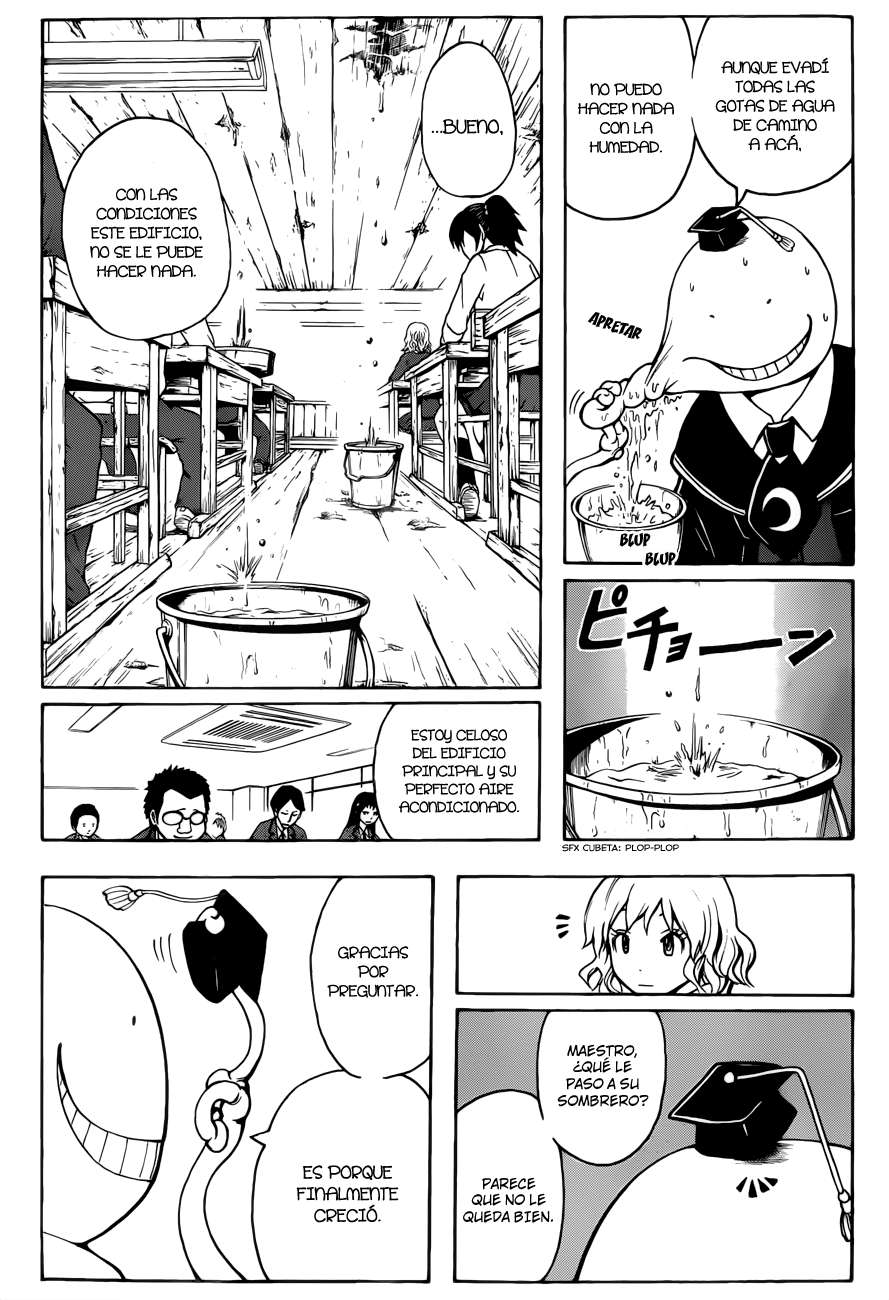 Read Assassination Classroom ES Manga Online