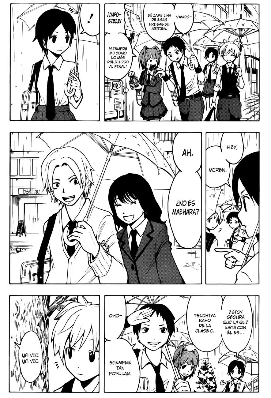 Read Assassination Classroom ES Manga Online