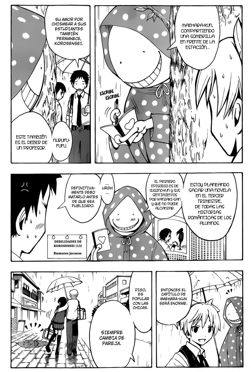 Read Assassination Classroom ES Manga Online