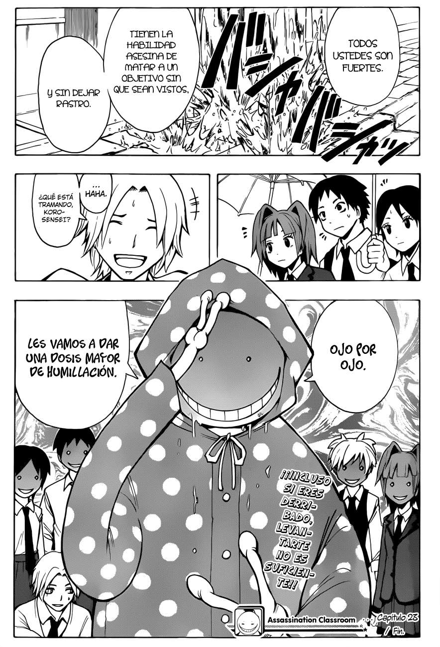 Read Assassination Classroom ES Manga Online