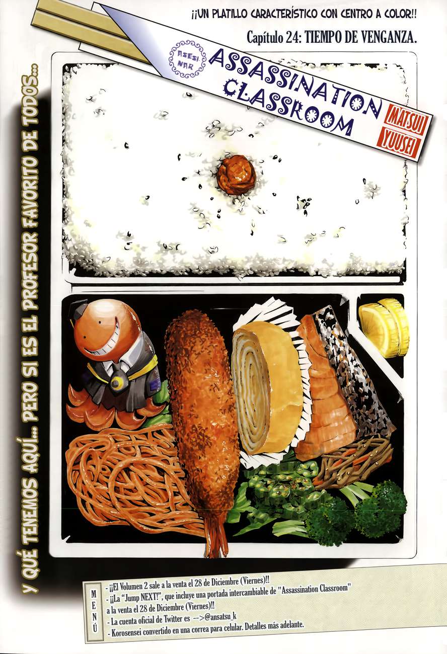 Read Assassination Classroom ES Manga Online