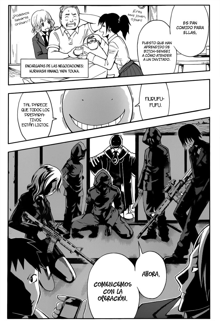 Read Assassination Classroom ES Manga Online