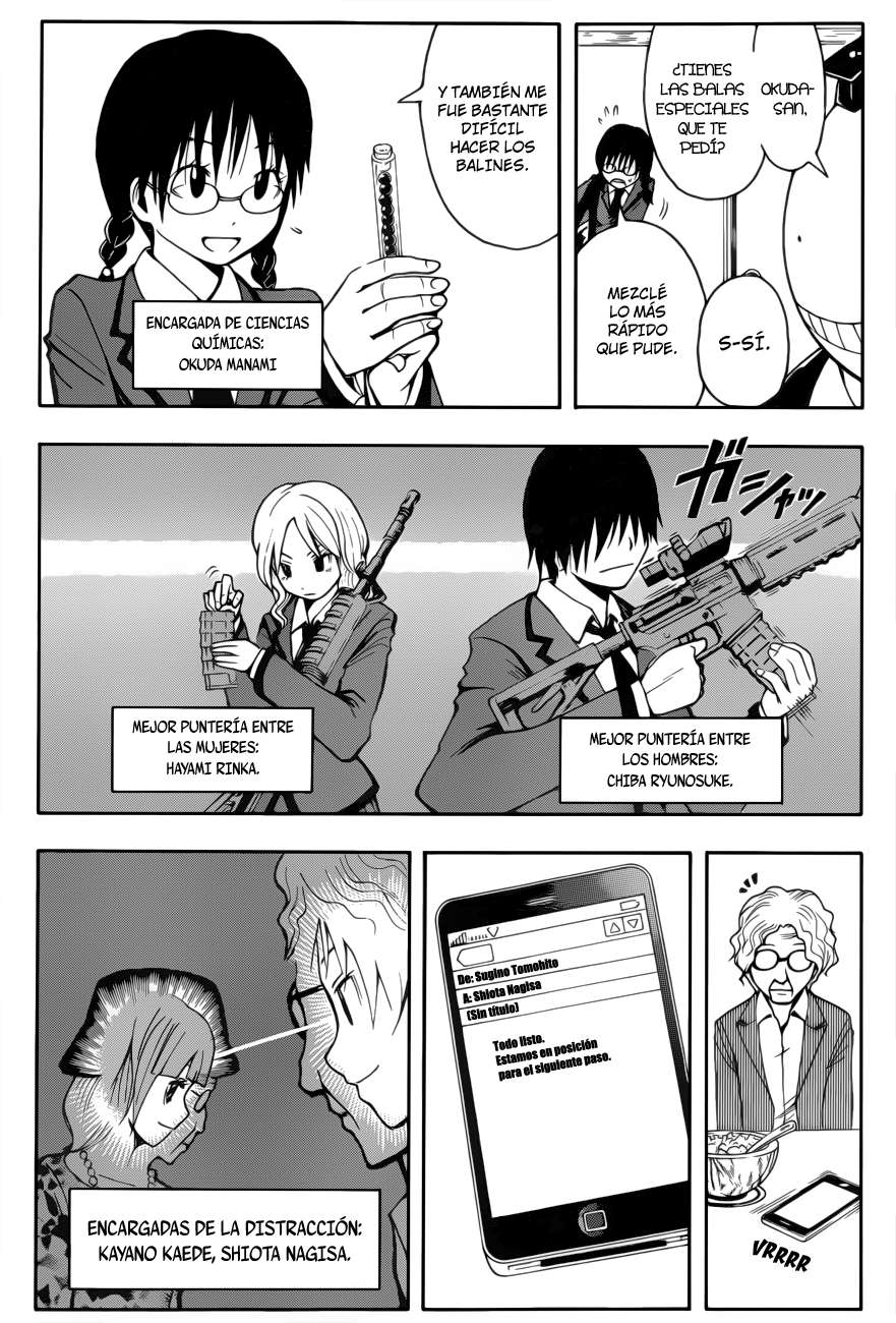Read Assassination Classroom ES Manga Online