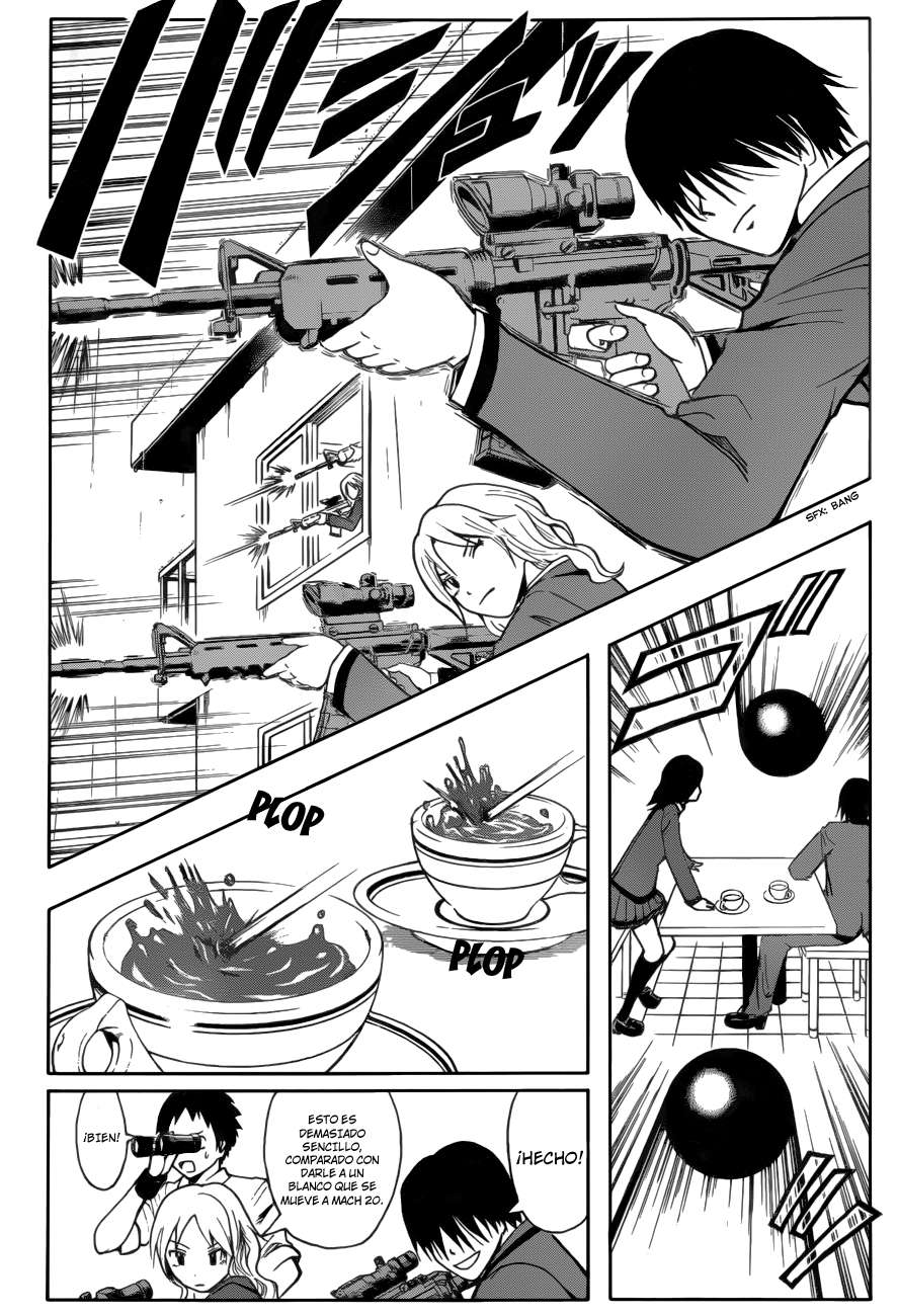 Read Assassination Classroom ES Manga Online