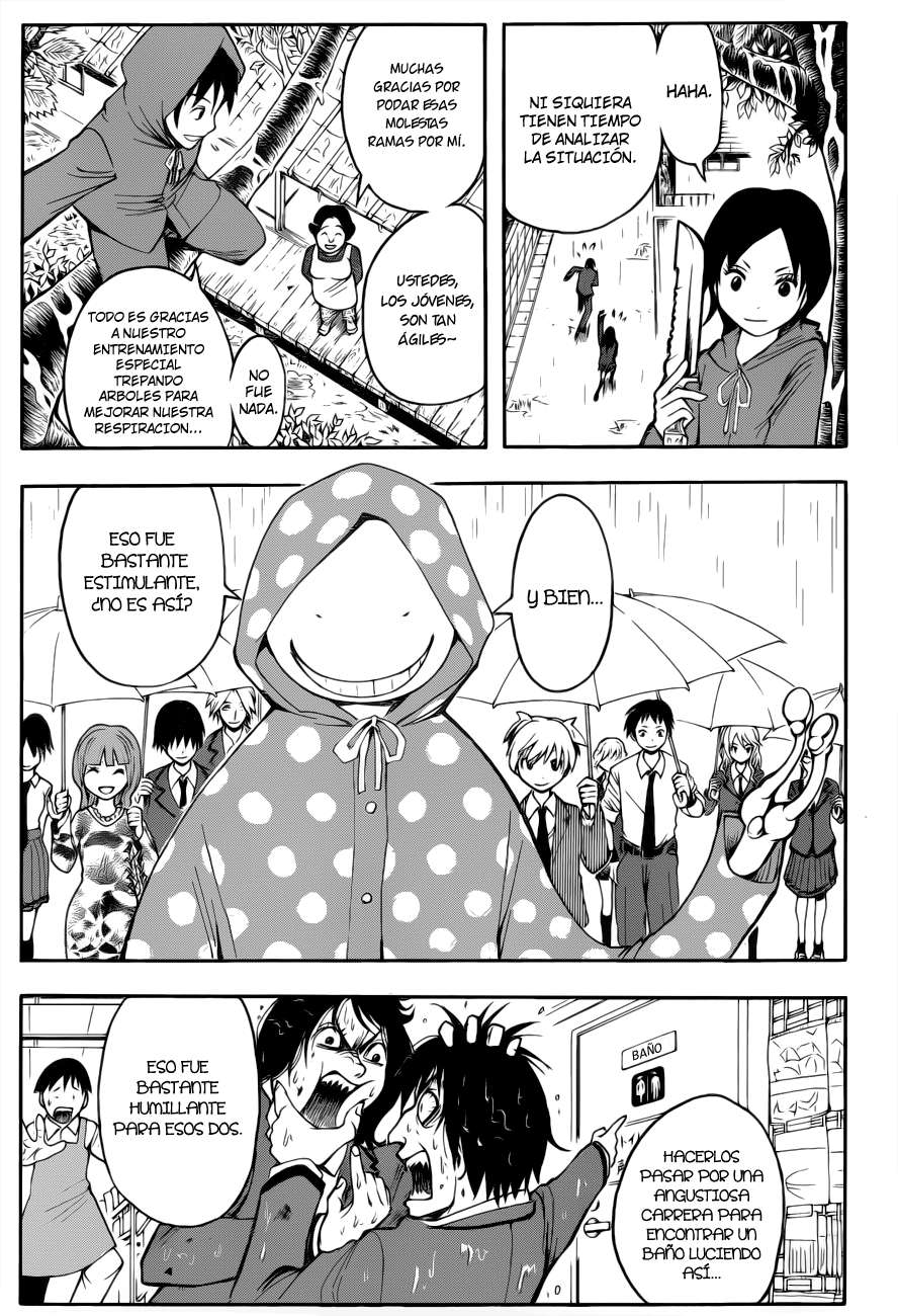 Read Assassination Classroom ES Manga Online