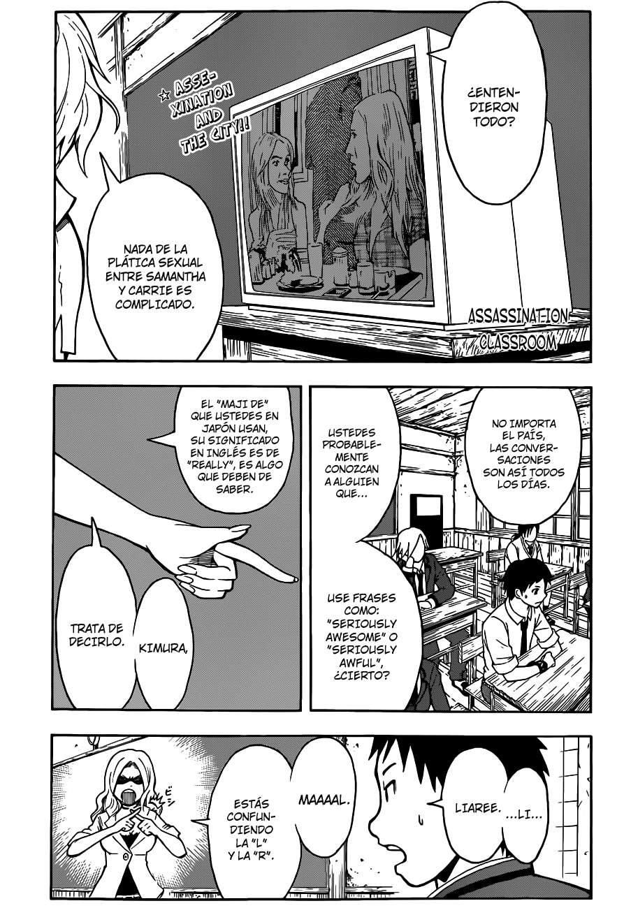 Read Assassination Classroom ES Manga Online