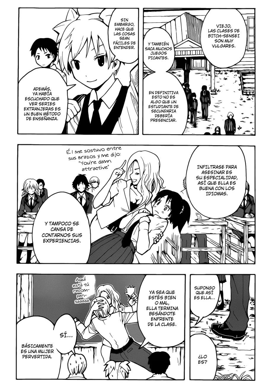 Read Assassination Classroom ES Manga Online
