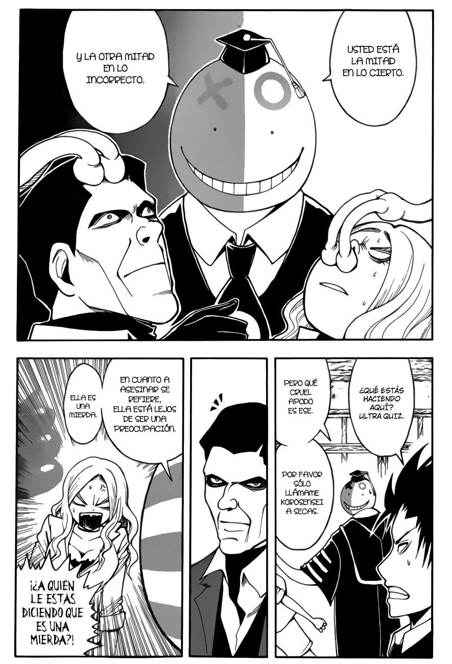 Read Assassination Classroom ES Manga Online