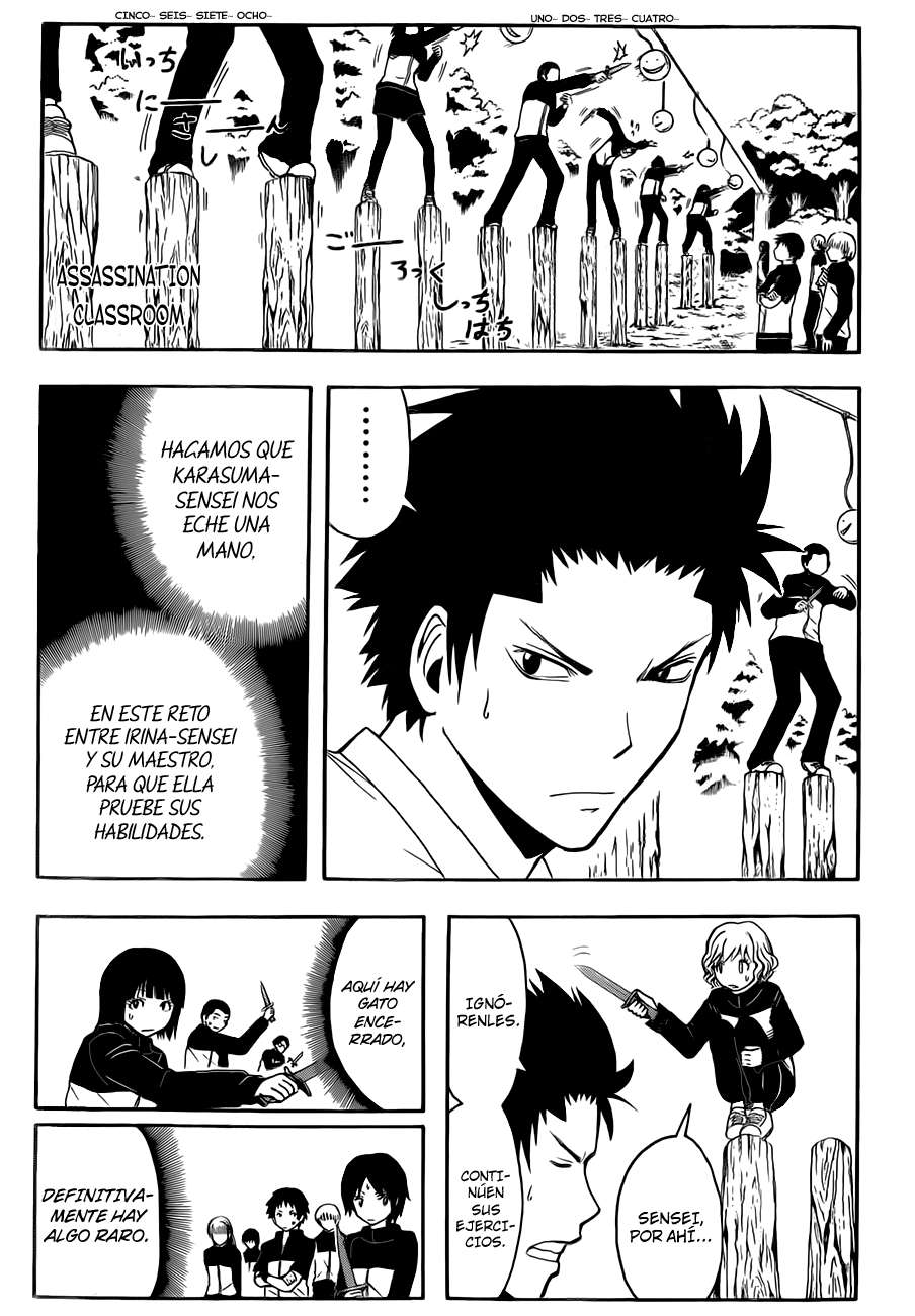 Read Assassination Classroom ES Manga Online